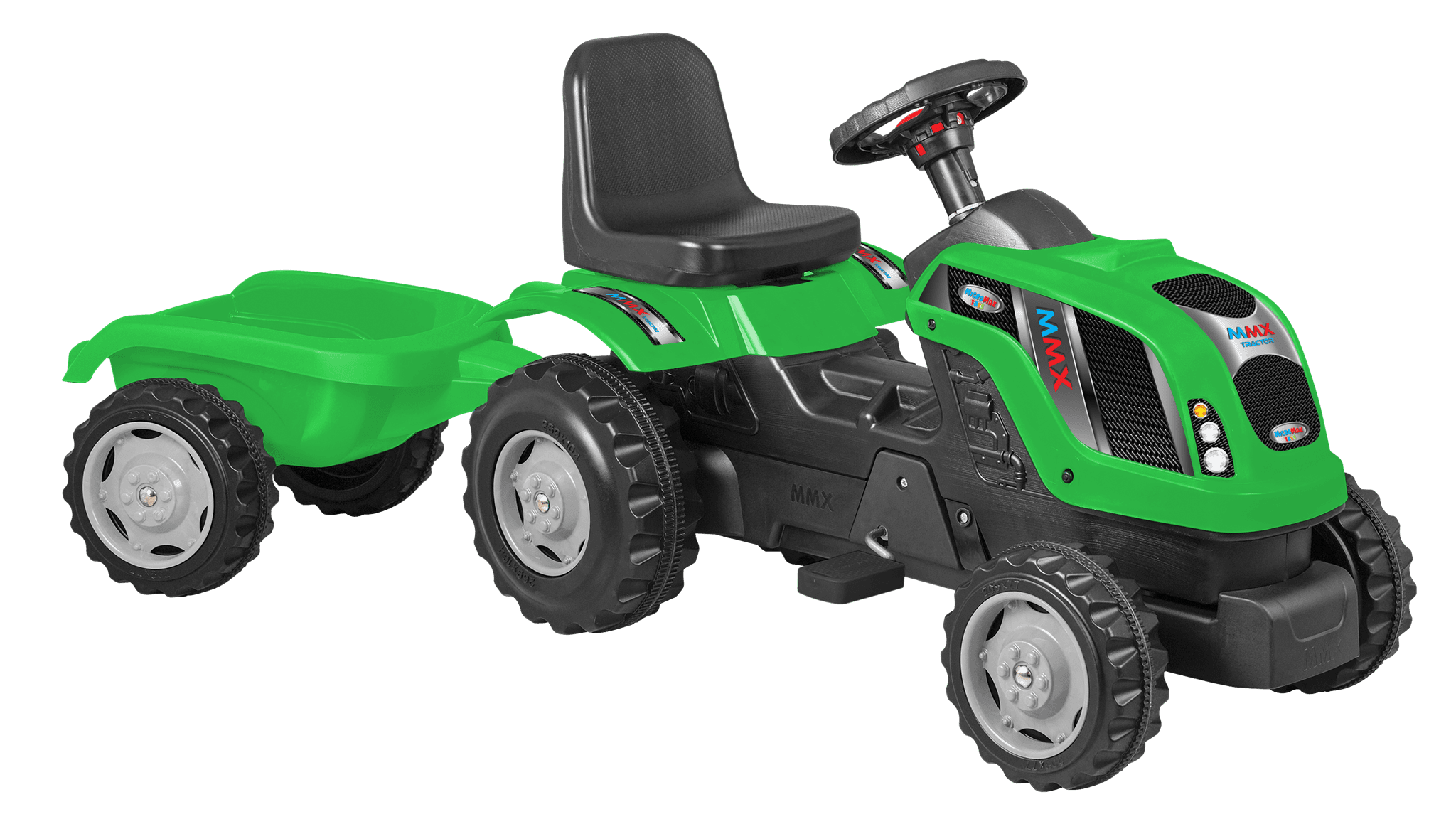  MMX RÖMORKLU TRAKTÖR resmi